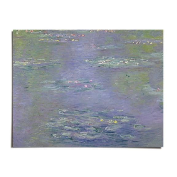 On the Beach at Trouville - Claude Monet - 8x10 - Wall Art Print - UNFRAMED
