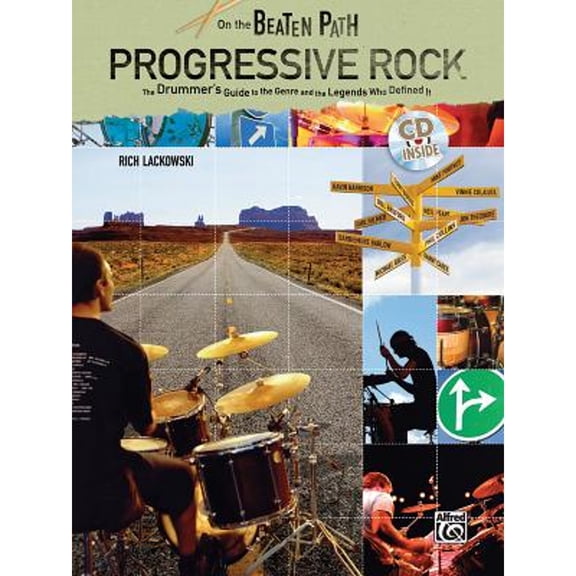 Pre-Owned On the Beaten Path: Progressive Rock Paperback