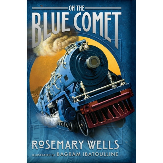 On the Blue Comet (Hardcover)