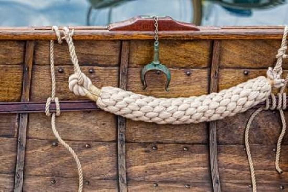On the Boat I Canvas Art - Kathy Mahan (24 x 36)