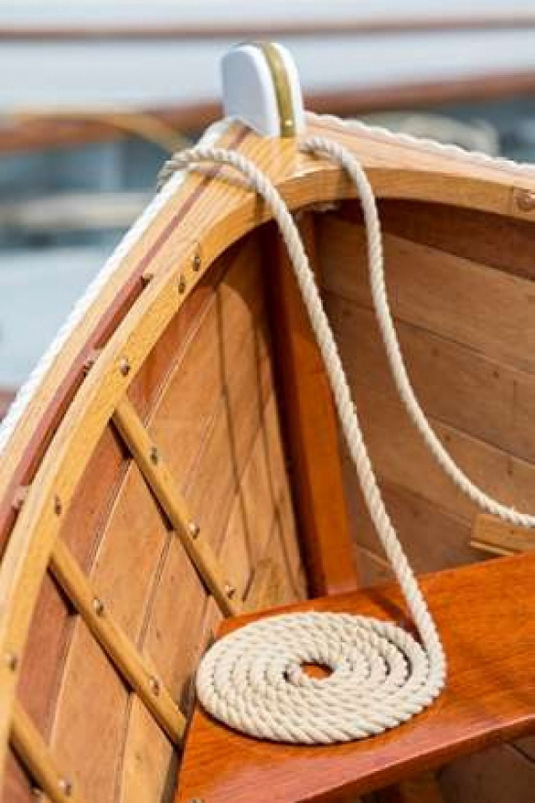 On the Boat IV Canvas Art - Kathy Mahan (24 x 36)