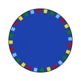 thumbnail image 1 of Joy Carpet On The Border Brights 5'4" Round, 1 of 1