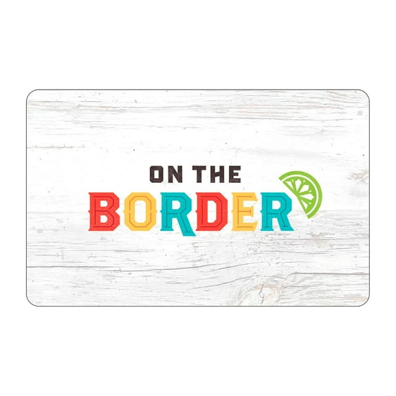 On the Border $50 eGift Card [Email Delivery]