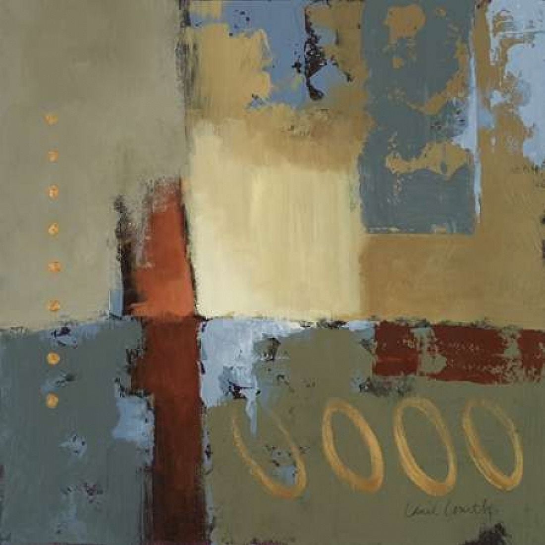 On the Boulevard I Canvas Art - Lanie Loreth (24 x 24)