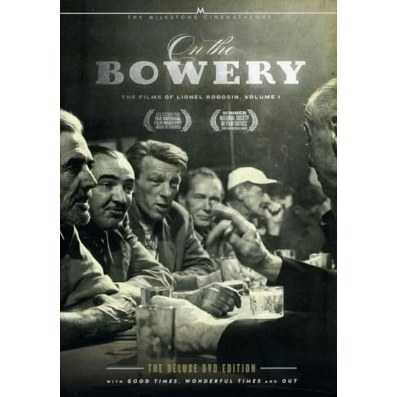 On the Bowery: The Films of Lionel Rogosin: Volume 1