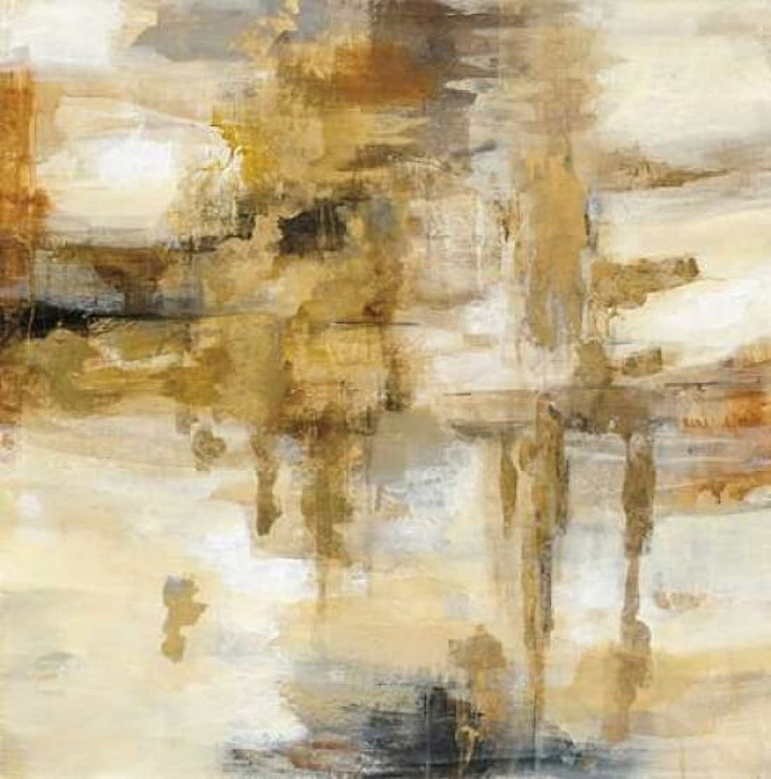 On the Bridge Canvas Art - Silvia Vassileva (24 x 24)