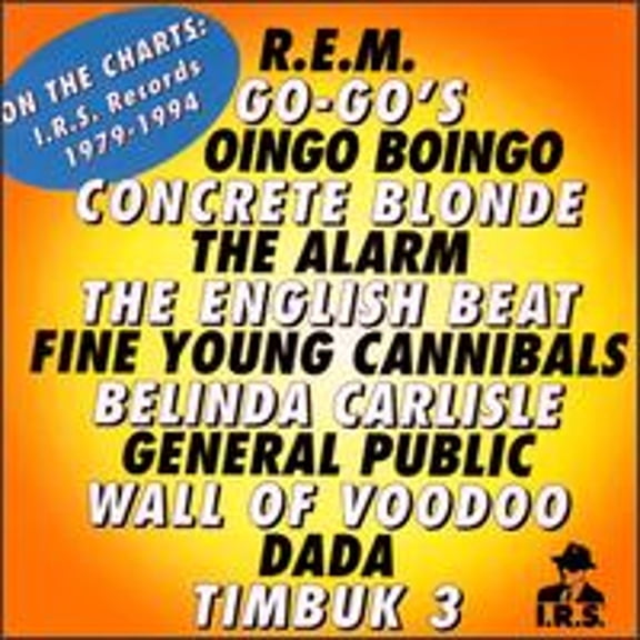 On the Charts: I.R.S. Records 1979-1994 (CD) by Various Artists