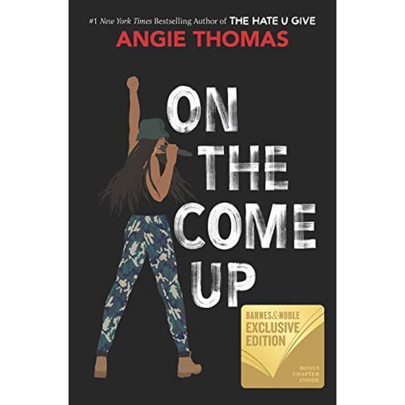 Pre-Owned On the Come Up by Angie Thomas, 9780062886408, 0062886401, Hardcover,