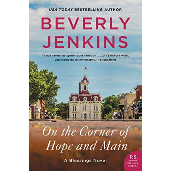 Pre-Owned On the Corner of Hope and Main: A Blessings Novel (Paperback) 0062699288 9780062699282