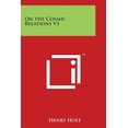 thumbnail image 1 of On the Cosmic Relations V1, (Paperback), 1 of 1