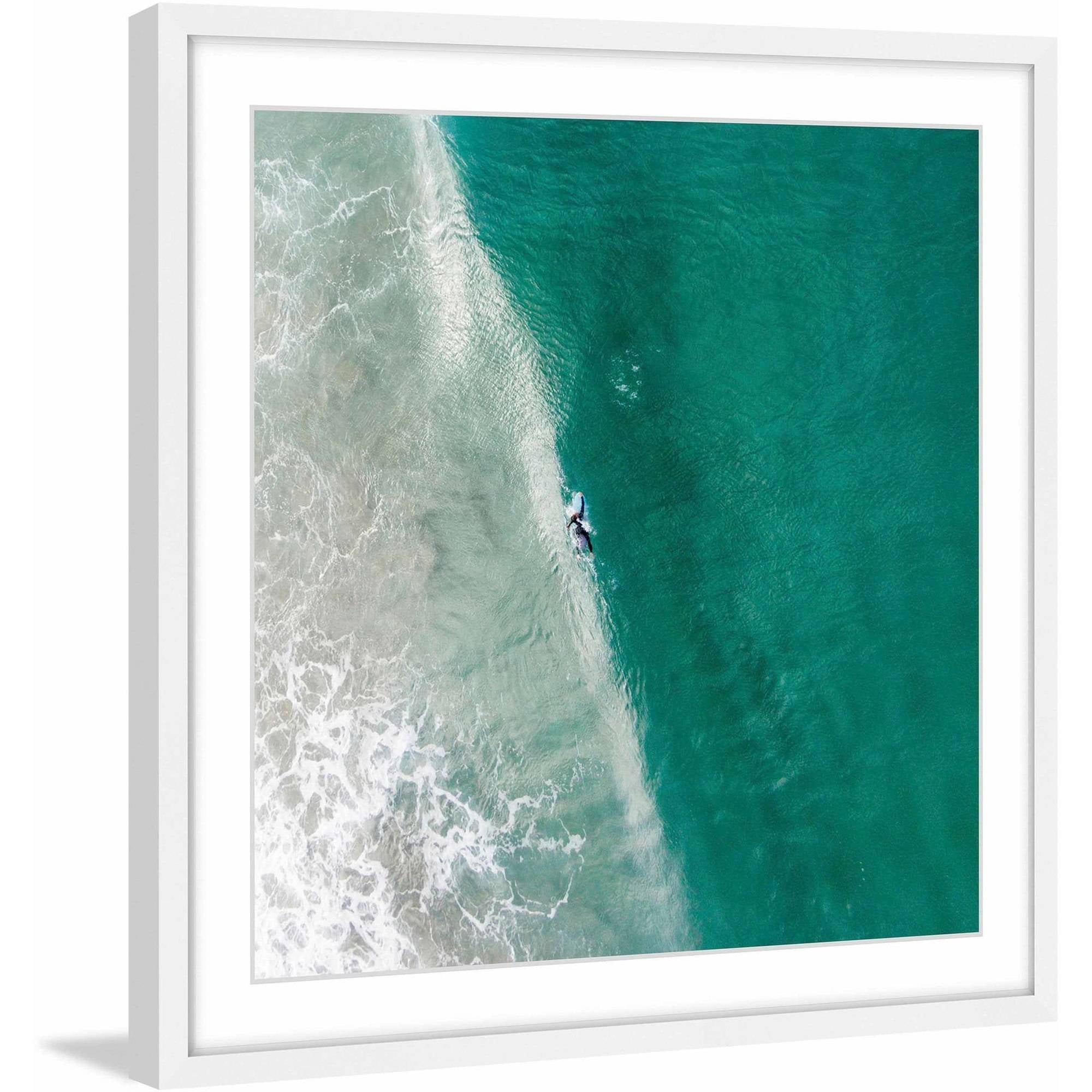 "On the Cusp" Framed Painting Print