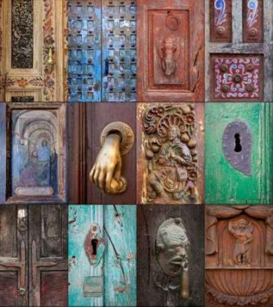 On the Door III Canvas Art - Kathy Mahan (24 x 24)