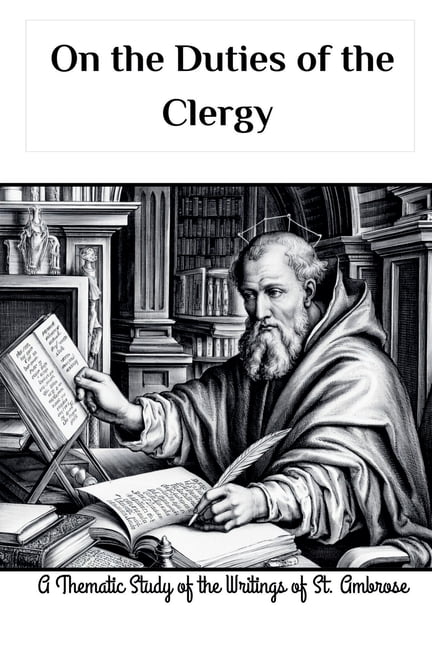 On the Duties of the Clergy, (Paperback)
