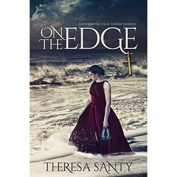 Pre-Owned On the Edge (Paperback) by Theresa Santy