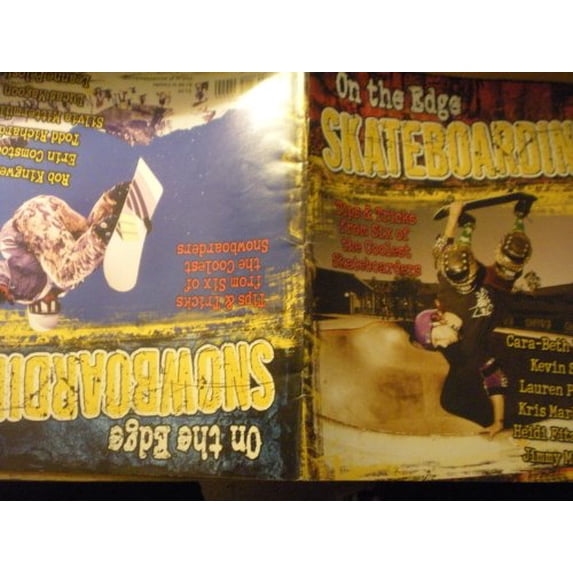 Pre-Owned On the Edge Skateboarding and Snowboarding Paperback