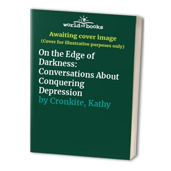 Pre-Owned On the Edge of Darkness: Conversations a (Hardcover) 038542194X 9780385421942