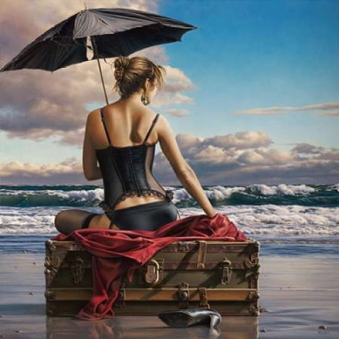 On the Edge of the World Canvas Art - Paul Kelley (24 x 24)
