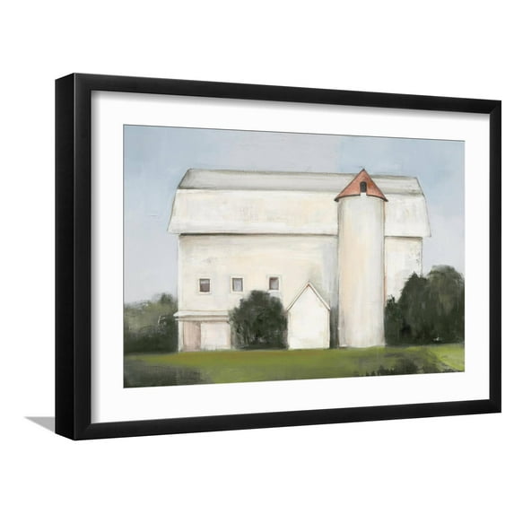 Art.com On the Farm Light Art Print by Julia Purinton, Black Frame Wall Art, 23" x 17"