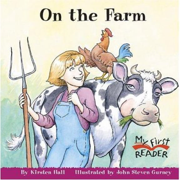Pre-Owned On the Farm (Library Binding) 0516246801 9780516246802