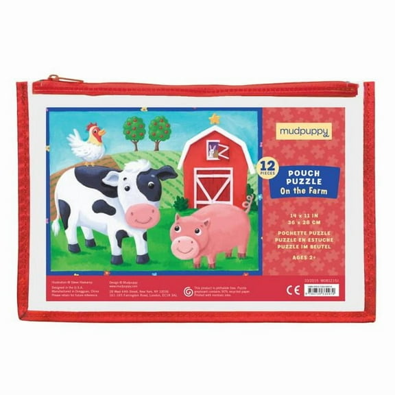On the Farm Pouch Puzzle (Edition 1) (Jigsaw)