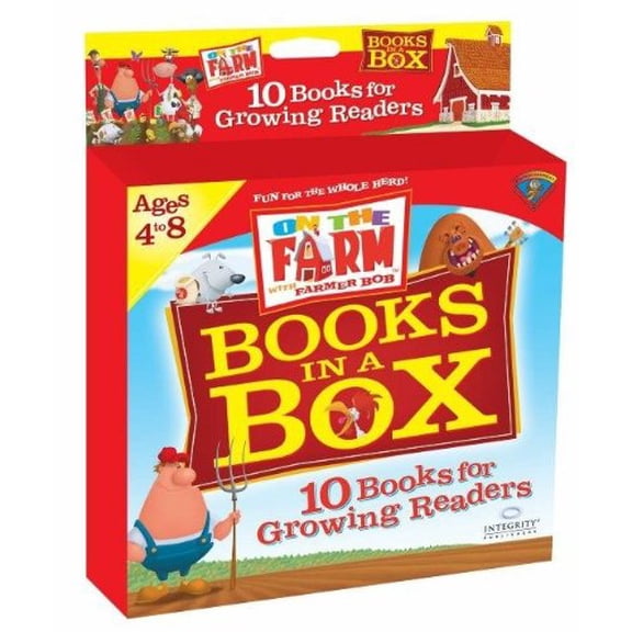 Pre-Owned On the Farm with Farmer Bob: 10 Books for Growing Readers (Paperback) 1591454336 9781591454335