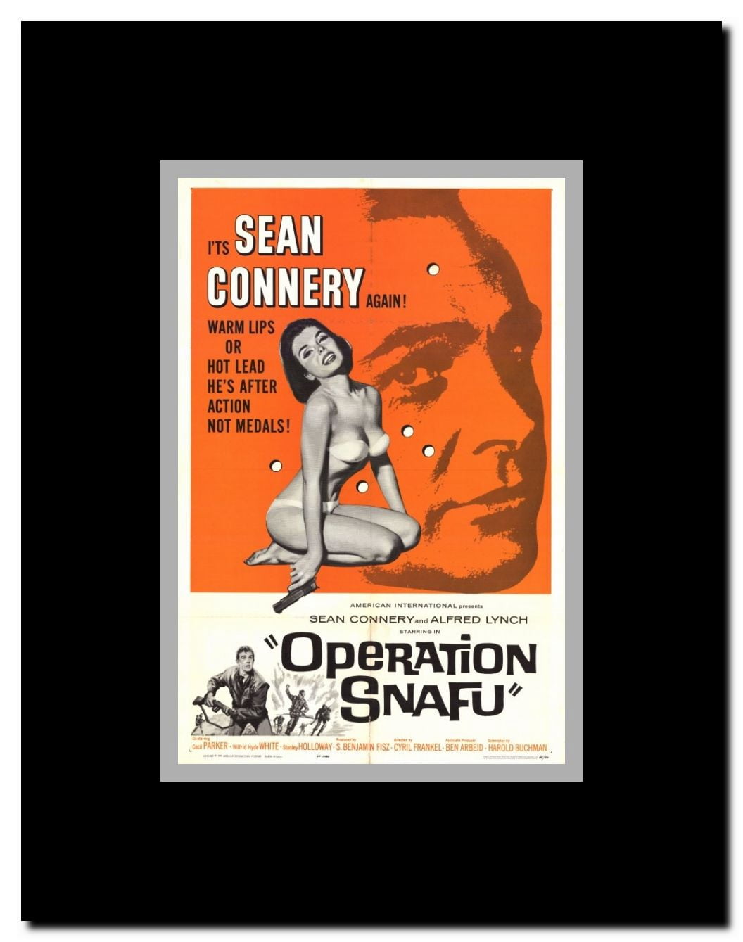 On the Fiddle Framed Movie Poster