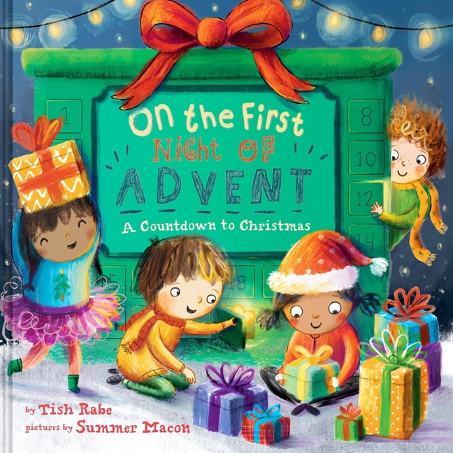 On the First Day of On the First Night of Advent: A Countdown to Christmas, Book 6, (Hardcover)