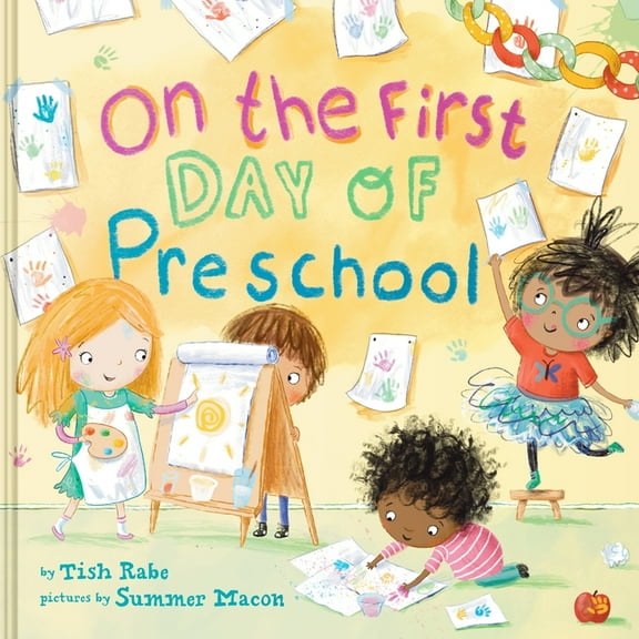 On the First Day of On the First Day of Preschool, Book 5, (Hardcover)