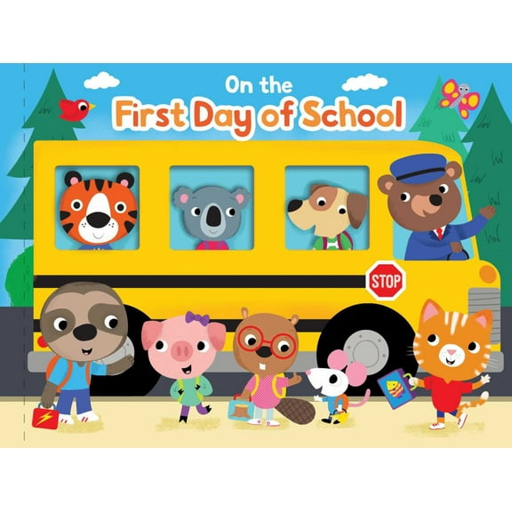 On the First Day of School (Board Book)