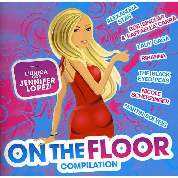 On the Floor Compilation (CD)