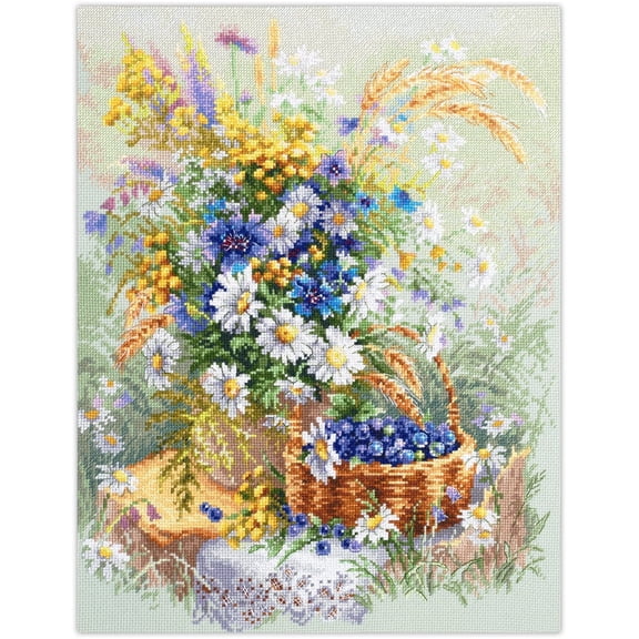 On the Forest Glade 510-230 Counted Cross-Stitch Kit