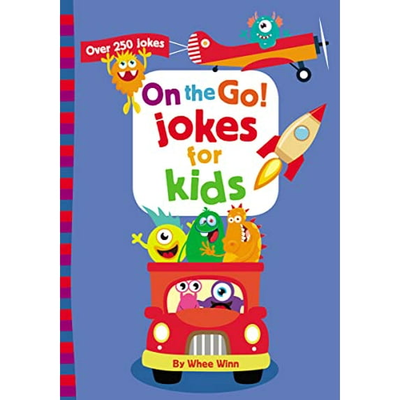 Pre-Owned On the Go! Jokes for Kids: Over 250 Jokes (Paperback) 0310769507 9780310769507