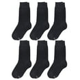 thumbnail image 1 of On the Go Men's Dress Socks (6 Pair Pack, Black with Dots), 1 of 2