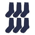 thumbnail image 1 of On the Go Men's Dress Socks (6 Pair Pack, Navy with Dots), 1 of 2