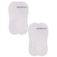 thumbnail image 1 of On the Go Men's Invisible Socks (2 Pair Pack, White), 1 of 2