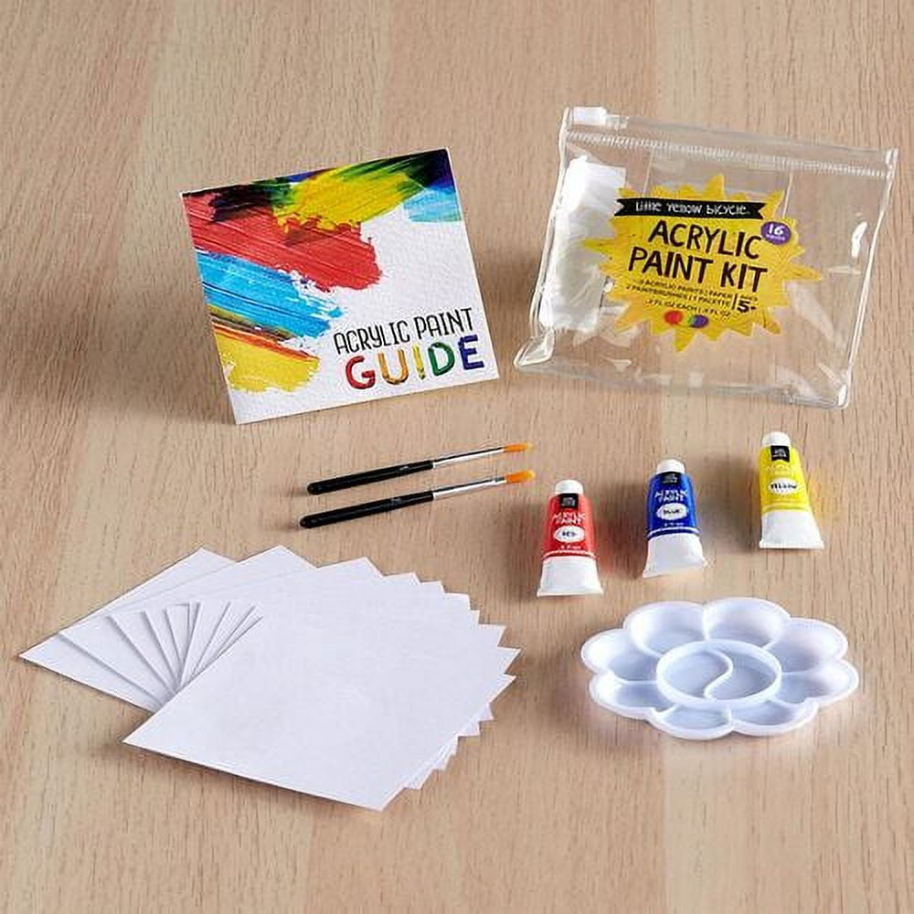 On-the-Go Mini Art Kits-Acrylic Paint Kit 
