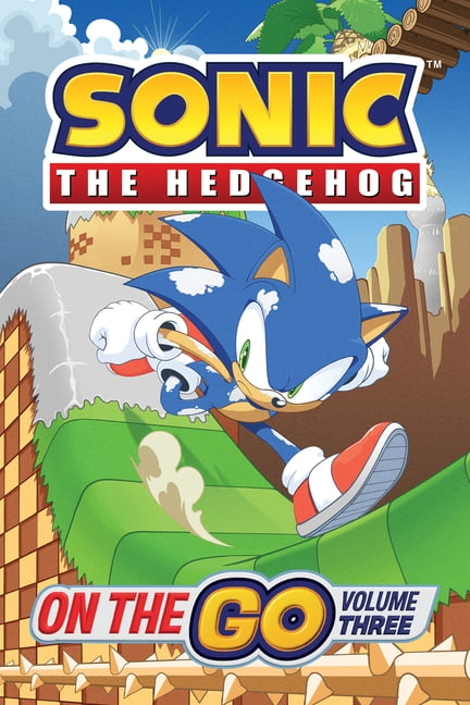 On the Go Sonic the Hedgehog: On the Go, Vol. 3, (Paperback)