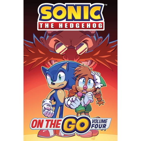 On the Go Sonic the Hedgehog: On the Go, Vol. 4, (Paperback)