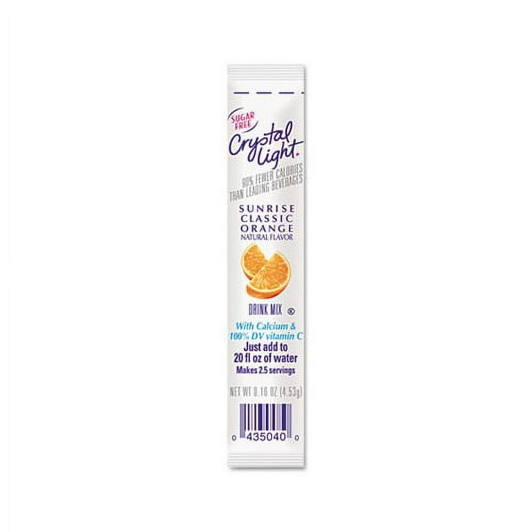 On the Go, Sunrise Orange, 0.16 oz Packets, 30/Box On the Go, Sunrise Orange, 0.16 oz Packets, 30/Box