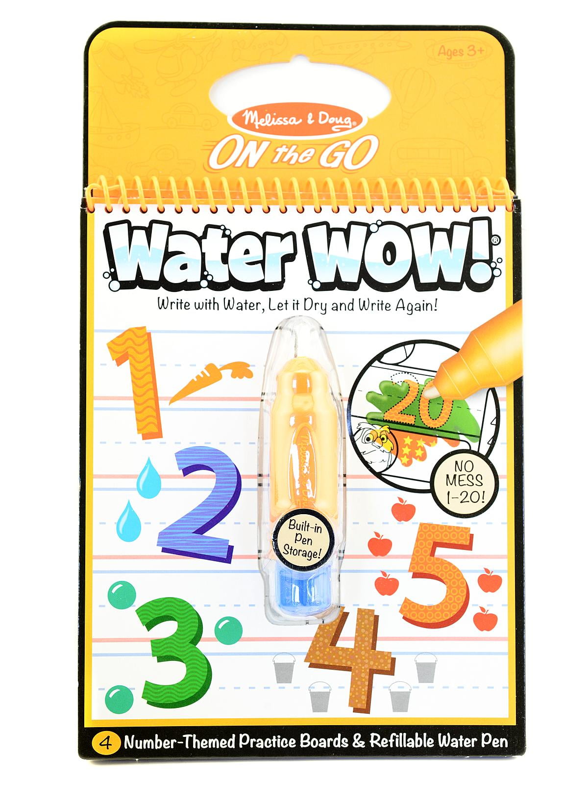 Water Wow - Numbers