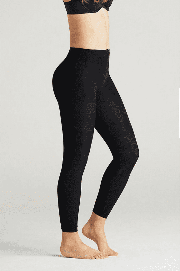 On the Go Women's Ankle Tights Black Extra Large 1 Pair