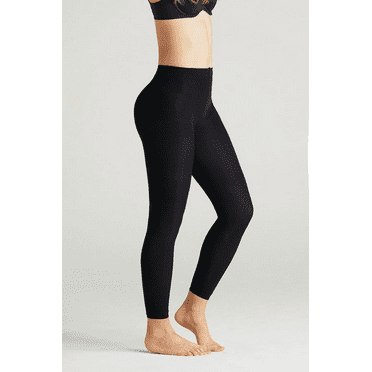 On the Go Women's Ankle Tights Black Medium 1 Pair