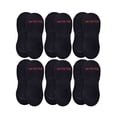 thumbnail image 1 of On the Go Women's Athletic Liner (6 Pair Pack, Black), 1 of 6