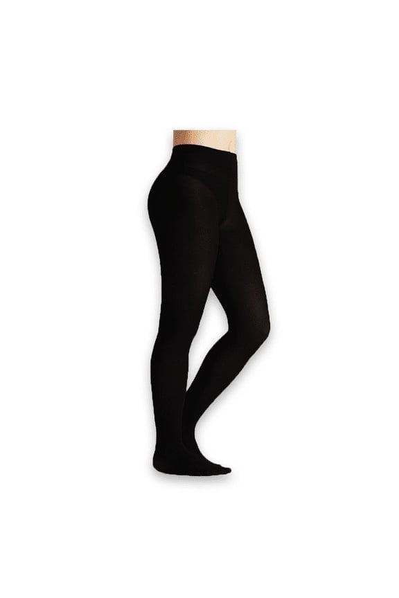 On the Go Women's Blackout Tights (1 Pair Pack, Black, Size L)