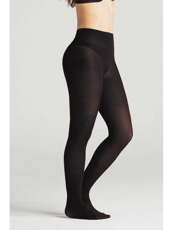 Women's Classic Tights (1 Pair, Black, Size Large)
