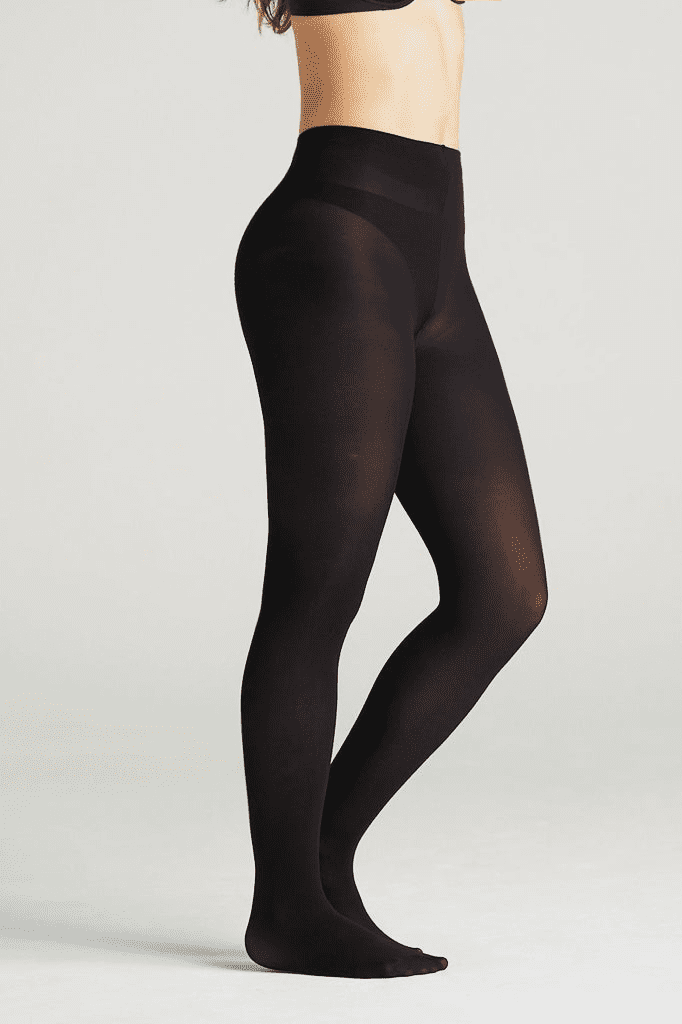 On the Go Women's Classic Tights (1 Pair, Black, Size Large)