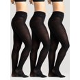 thumbnail image 1 of On the Go Women's Control Top Tights (Black, XL, 3 Pack), 1 of 4