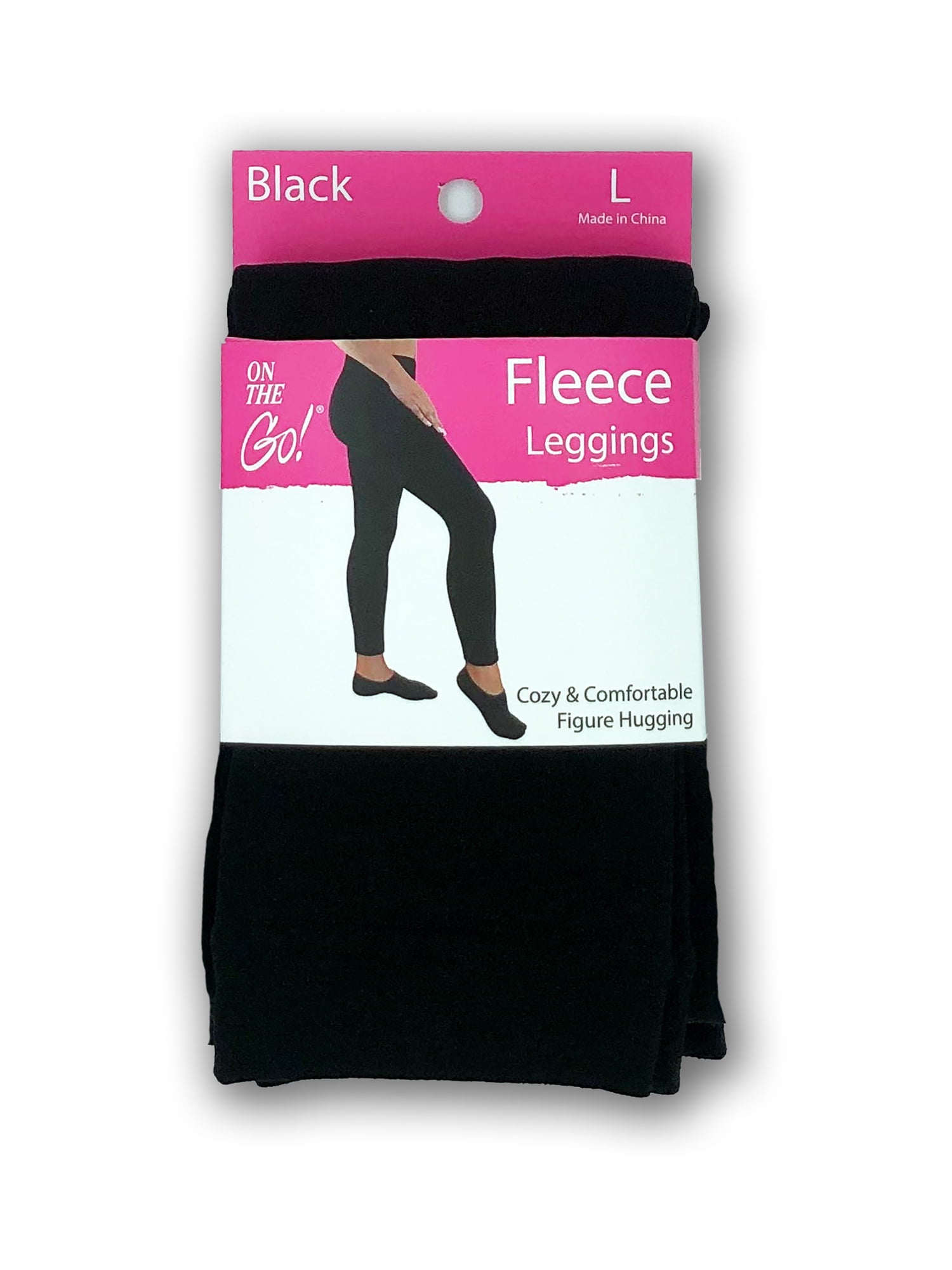 On the Go Women's Fleece Ankle Tights, Size S to XL