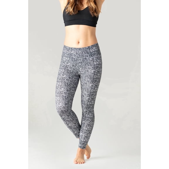 On the Go Women's High Waist Etched Leggings (1 Pair, Etched, Size L-2X)