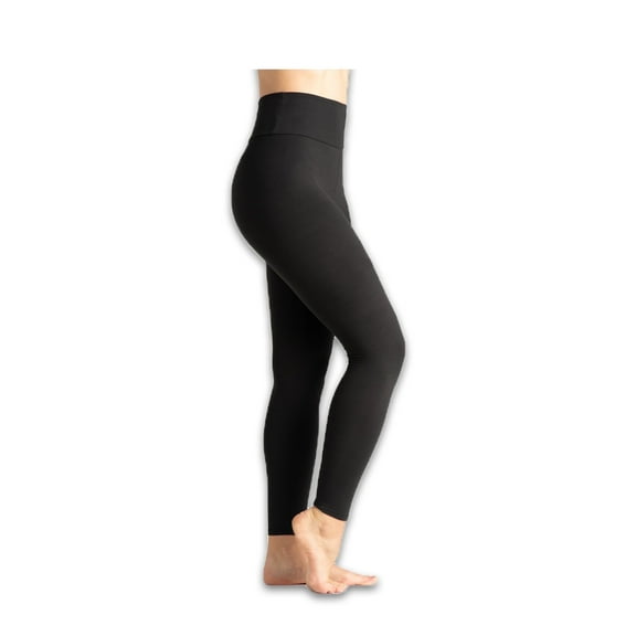 On the Go Women's High Waist Leggings (1 Pair, Black, Size S-M)